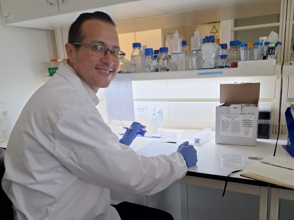 Costa Rican Master’s student conducts research internship at the Molecular Biomaterials group