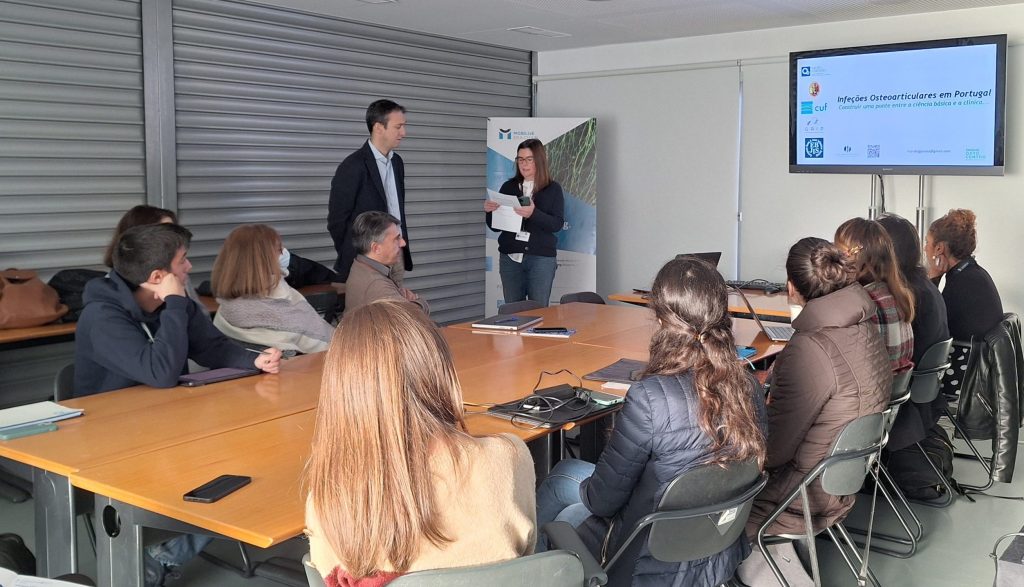 The 1st ‘Open Day for the Clinics’ discussed osteoarticular infections