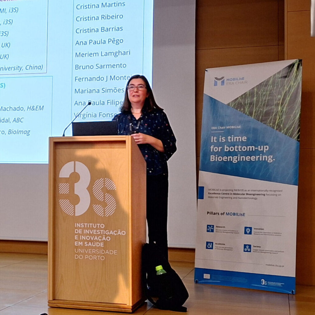 Helena Azevedo showcases pioneering Cancer and Regenerative Medicine research at i3S